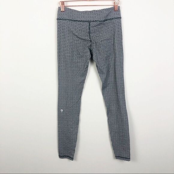 IVIVVA | Black, White, Gray Leggings Girls Size 12 - Picture 5 of 7